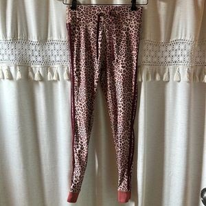 Upside Leopard Jogger